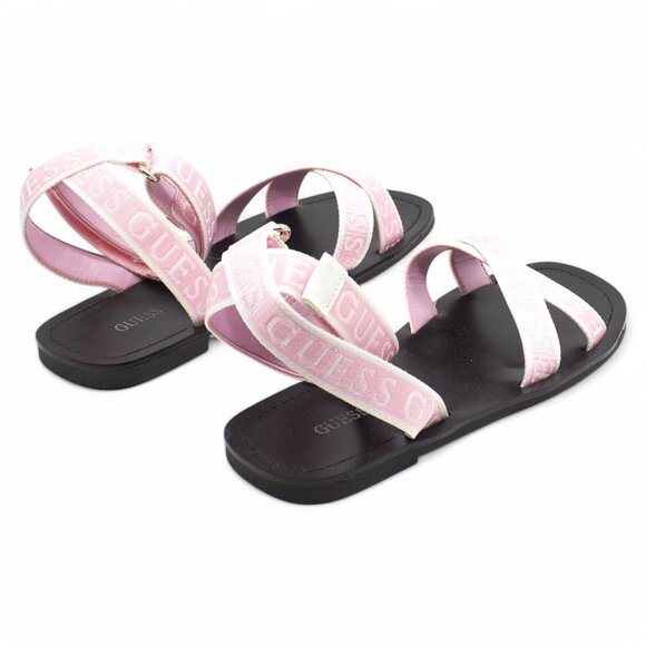 Guess Women S Gleemi Flat Sandals Women S Shoes (size 5.5) - Picture 5 of 8